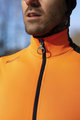 SANTINI Cycling thermal jacket - VEGA MULTI - orange