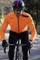 SANTINI Cycling thermal jacket - VEGA MULTI - orange