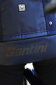 SANTINI Cycling thermal jacket - VEGA MULTI - blue