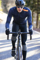 SANTINI Cycling thermal jacket - VEGA MULTI - blue