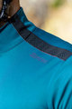 SANTINI Cycling thermal jacket - VEGA MULTI - blue