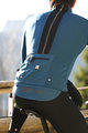 SANTINI Cycling thermal jacket - VEGA MULTI - blue