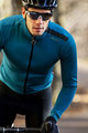 SANTINI Cycling thermal jacket - VEGA MULTI - blue