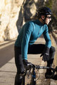 SANTINI Cycling thermal jacket - VEGA MULTI - blue