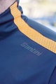 SANTINI Cycling thermal jacket - VEGA XTREME - blue