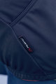 SANTINI Cycling thermal jacket - VEGA XTREME - blue