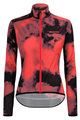SANTINI Cycling windproof jacket - NEBULA STORM LADY - pink