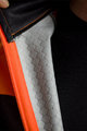 SANTINI Cycling thermal jacket - COLORE BENGAL WINTER - orange