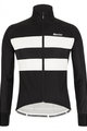 SANTINI Cycling winter set with jacket - COLORE BENGAL WINTER - white/black