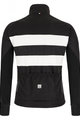 SANTINI Cycling winter set with jacket - COLORE BENGAL WINTER - white/black