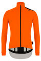 SANTINI Cycling thermal jacket - VEGA MULTI WINTER - orange