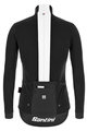 SANTINI Cycling thermal jacket - VEGA MULTI WINTER - black