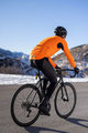 SANTINI Cycling thermal jacket - VEGA XTREME - orange