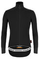 SANTINI Cycling thermal jacket - VEGA XTREME  - black