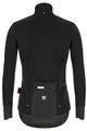 SANTINI Cycling thermal jacket - VEGA XTREME  - black