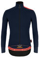 SANTINI Cycling thermal jacket - VEGA XTREME - blue