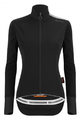 SANTINI Cycling thermal jacket - VEGA EXTREME LADY - black