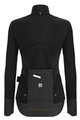 SANTINI Cycling thermal jacket - VEGA EXTREME LADY - black