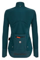 SANTINI Cycling thermal jacket - VEGA EXTREME LADY - green