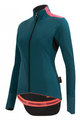 SANTINI Cycling thermal jacket - VEGA EXTREME LADY - green