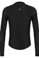 SANTINI Cycling long sleeve t-shirt - DRY - black