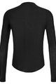 SANTINI Cycling long sleeve t-shirt - DRY - black