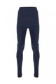 SANTINI Cycling long trousers withot bib - ALBA WINTER LADY - blue