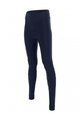 SANTINI Cycling long trousers withot bib - ALBA WINTER LADY - blue