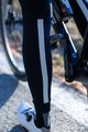 SANTINI Cycling long trousers withot bib - ALBA WINTER LADY - blue