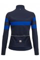 SANTINI Cycling winter set - CORAL BENGAL+OMNIA W - black/blue