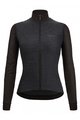 SANTINI Cycling winter long sleeve jersey - COLORE PURO LADY - black