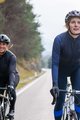 SANTINI Cycling winter long sleeve jersey - COLORE PURO LADY - blue