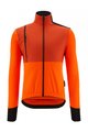 SANTINI Cycling thermal jacket - VEGA ABSOLUTE - orange