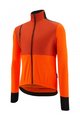 SANTINI Cycling thermal jacket - VEGA ABSOLUTE - orange