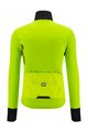 SANTINI Cycling thermal jacket - VEGA ABSOLUTE - green