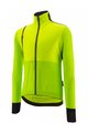 SANTINI Cycling thermal jacket - VEGA ABSOLUTE - green