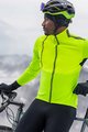 SANTINI Cycling thermal jacket - VEGA ABSOLUTE - green