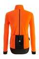 SANTINI Cycling thermal jacket - VEGA MULTI - orange