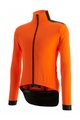 SANTINI Cycling thermal jacket - VEGA MULTI - orange