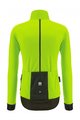 SANTINI Cycling thermal jacket - VEGA MULTI - green