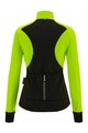 SANTINI Cycling thermal jacket - CORAL BENGAL LADY - green