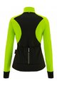 SANTINI Cycling thermal jacket - CORAL BENGAL LADY - green