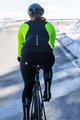SANTINI Cycling thermal jacket - CORAL BENGAL LADY - green