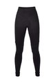 SANTINI Cycling long trousers withot bib - OMNIA LADY - black