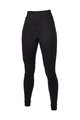 SANTINI Cycling long trousers withot bib - OMNIA LADY - black