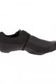 SANTINI Cycling shoe covers - WINTER SHIELD - black