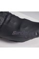 SANTINI Cycling shoe covers - WINTER SHIELD - black
