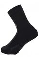 SANTINI Cycling shoe covers - ADAPT - black