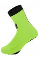 SANTINI Cycling shoe covers - ADAPT - green