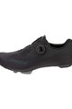 SANTINI Cycling shoe covers - CLEVER - black